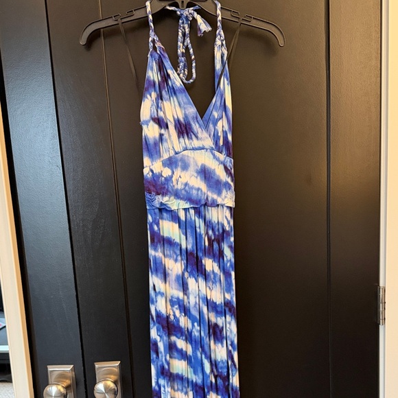 Felicity & Coco Dresses & Skirts - Felicity & Coco Purple and White Tie-Dye Dress